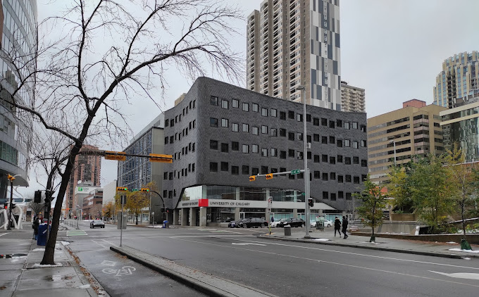 The University of Calgary's downtown campus