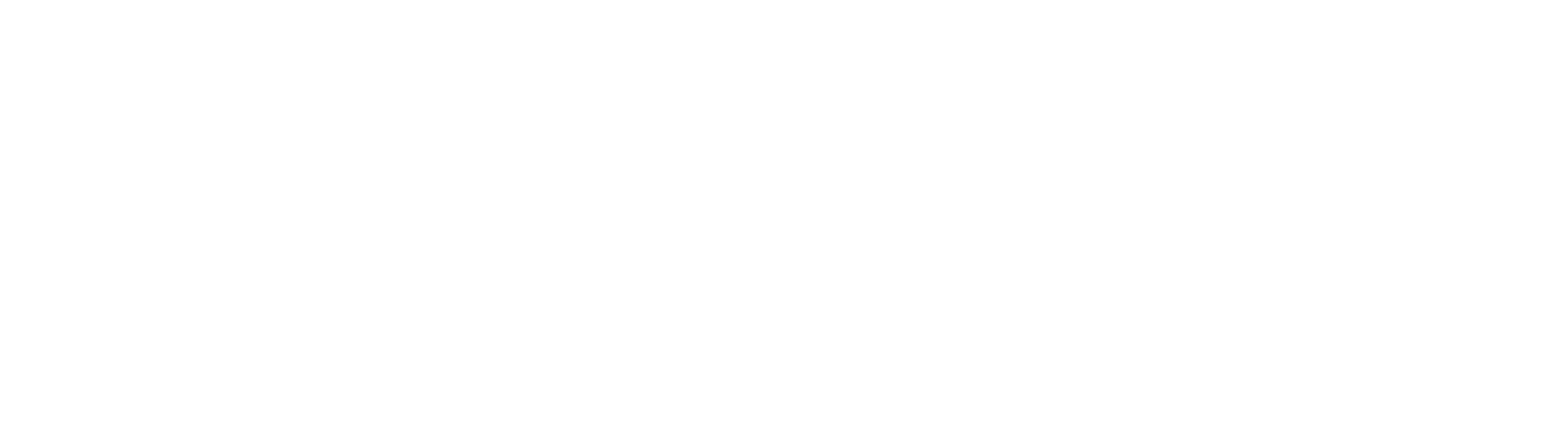 The Cornerstone white logo