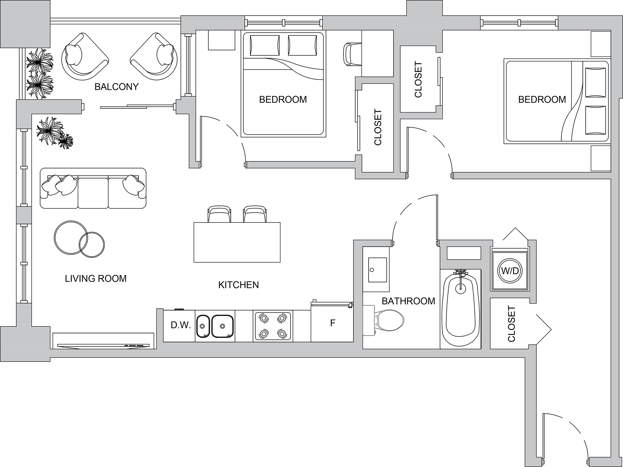 Floor plan layout for Astra Living - Sandstone floor plan