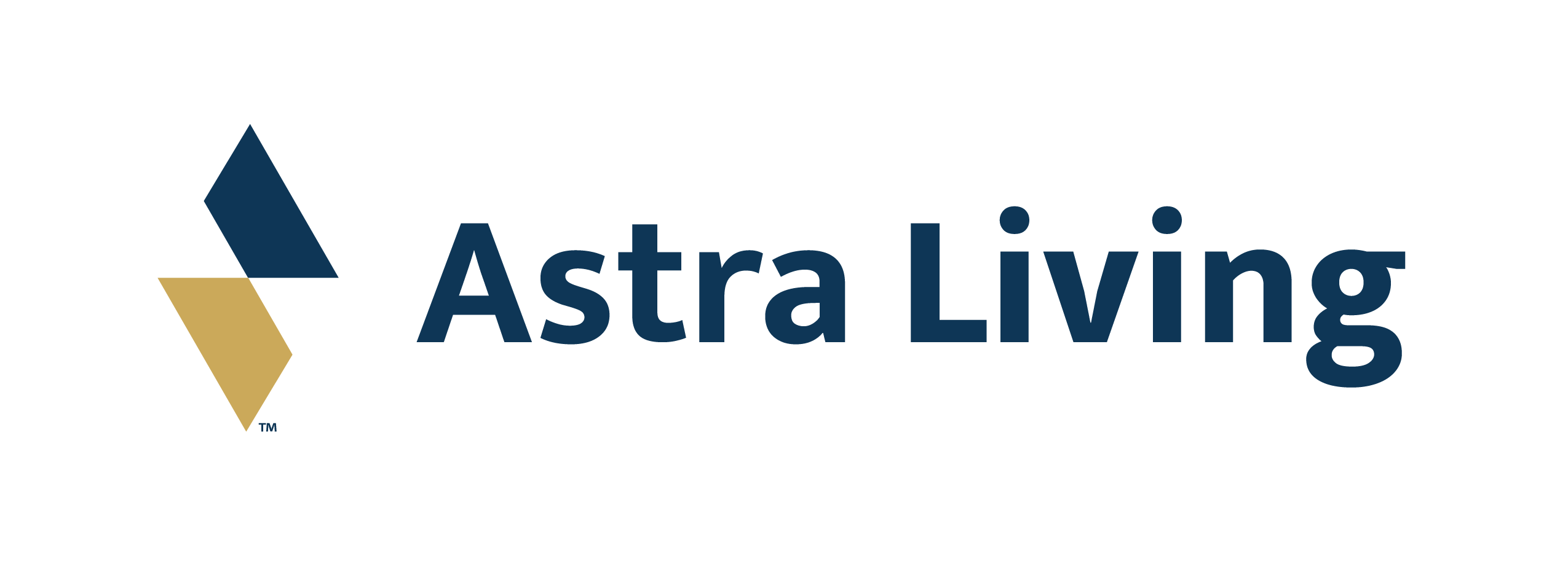 Astra living logo - Colour
