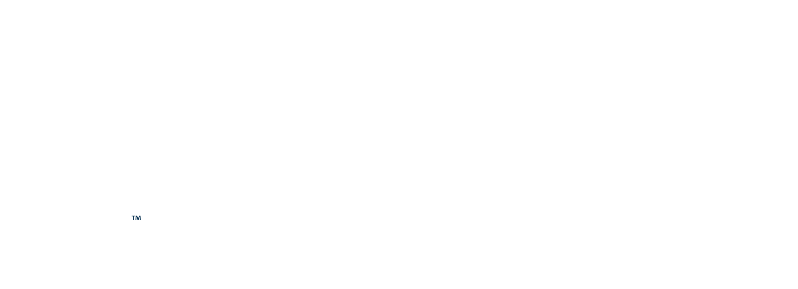 Astra living logo - white